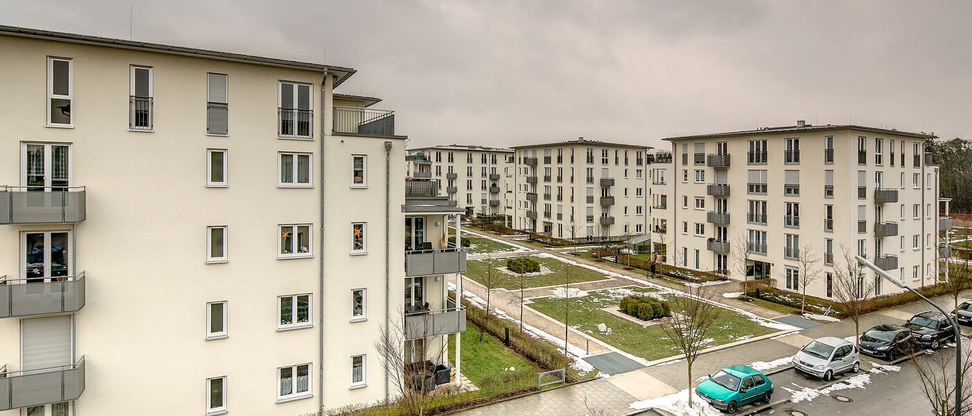 appartement avec terrasse sur le toit München Nymphenburg 05 vue 9208