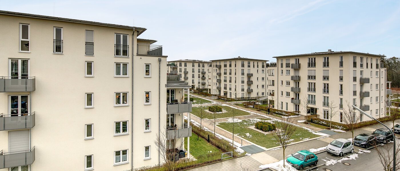 appartement avec terrasse sur le toit München Nymphenburg 05 vue 9208