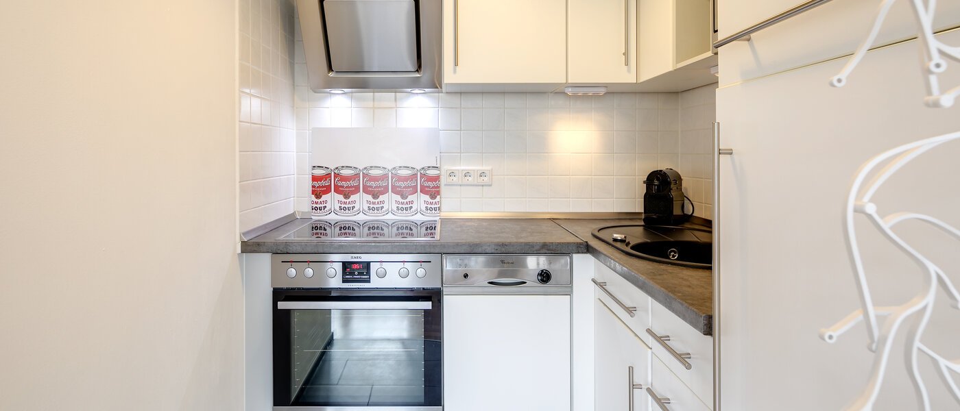 appartement München Schwabing-West (rund um den Hohenzollernplatz) 01 cuisine 9209