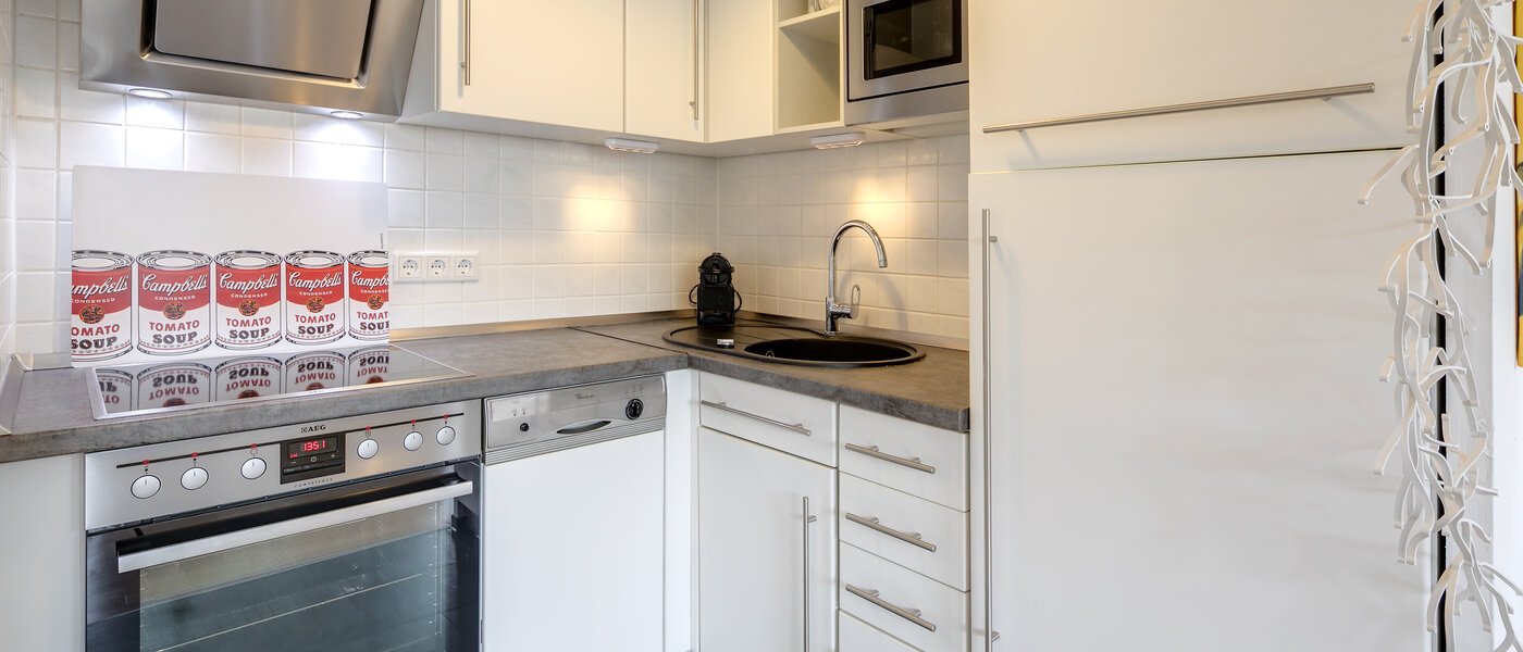 appartement München Schwabing-West (rund um den Hohenzollernplatz) 02 cuisine 9209