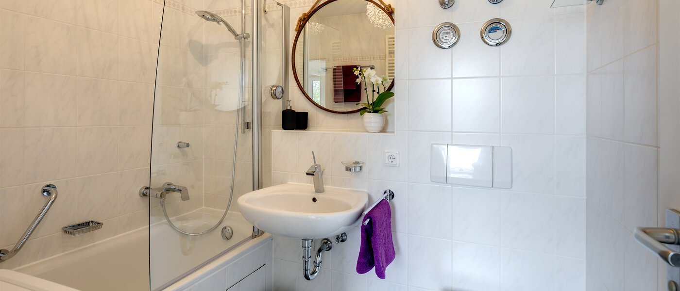 appartement München Schwabing-West (rund um den Hohenzollernplatz) 01 salle de bain 9209