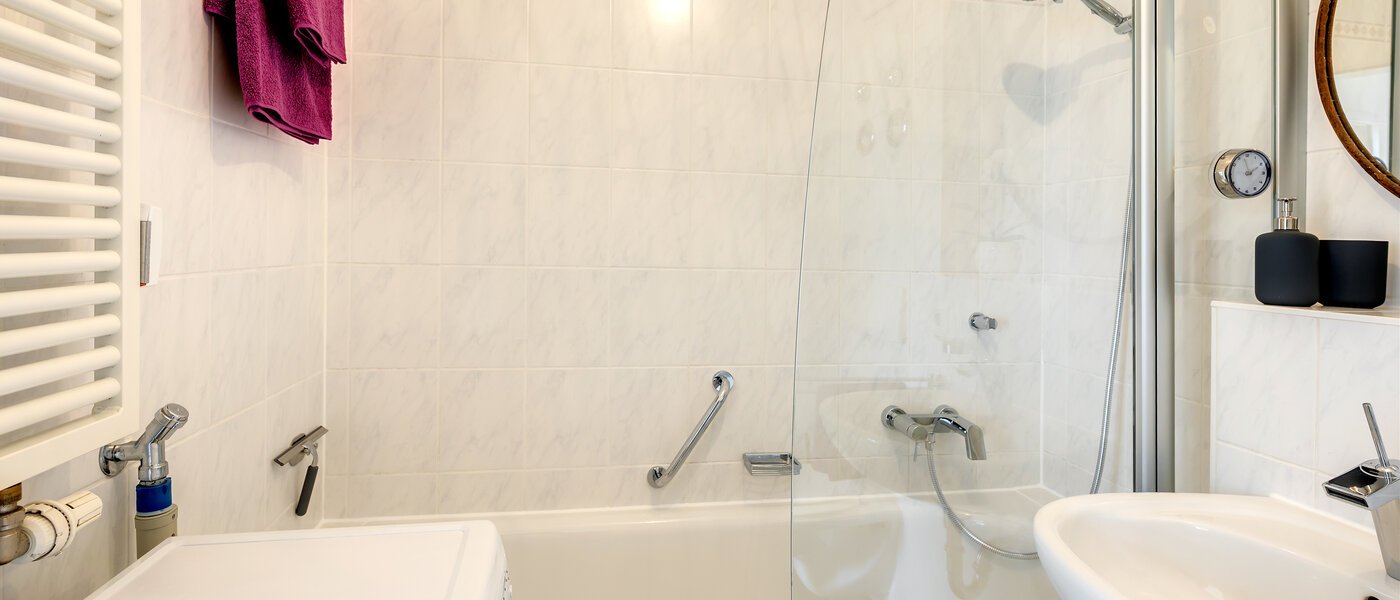 appartement München Schwabing-West (rund um den Hohenzollernplatz) 02 salle de bain 9209