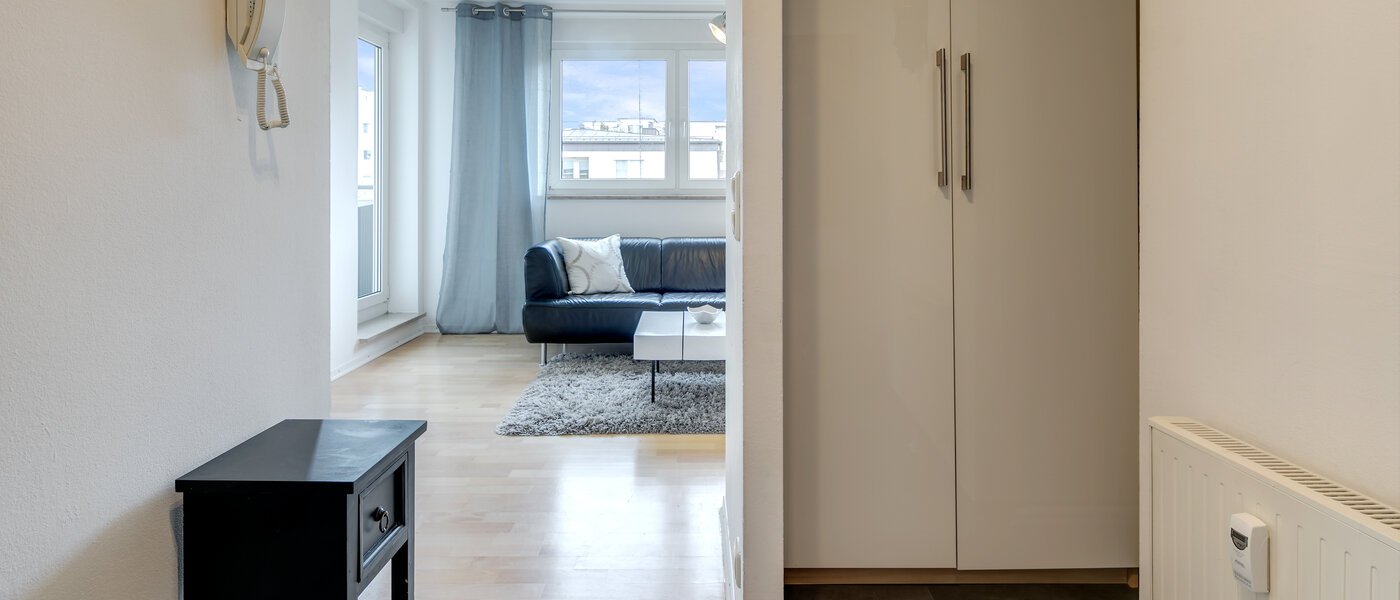 appartement München Schwabing-West (rund um den Hohenzollernplatz) 01 entrée/couloir 9209