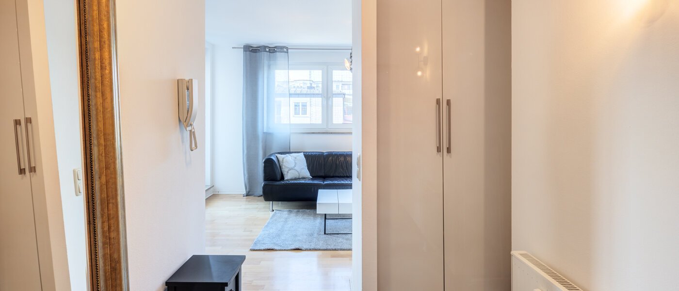 appartement München Schwabing-West (rund um den Hohenzollernplatz) 01 entrée/couloir 9209