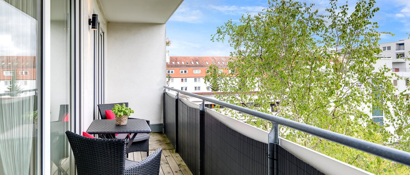 appartement München Schwabing-West (rund um den Hohenzollernplatz) 01 balcon 9209