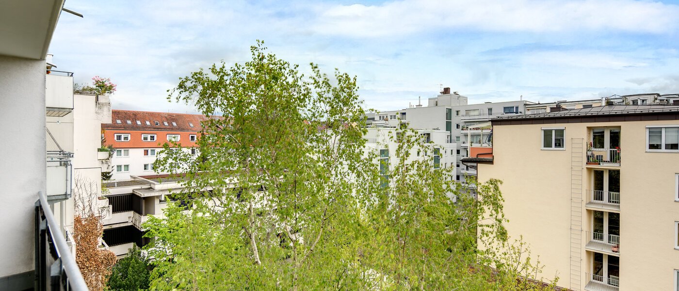 appartement München Schwabing-West (rund um den Hohenzollernplatz) 02 vue 9209