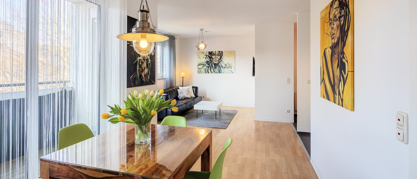 appartement München Schwabing-West (rund um den Hohenzollernplatz) 02 pièce à vivre 9209