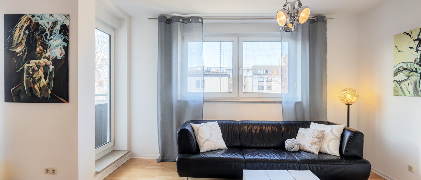 appartement München Schwabing-West (rund um den Hohenzollernplatz) 03 pièce à vivre 9209