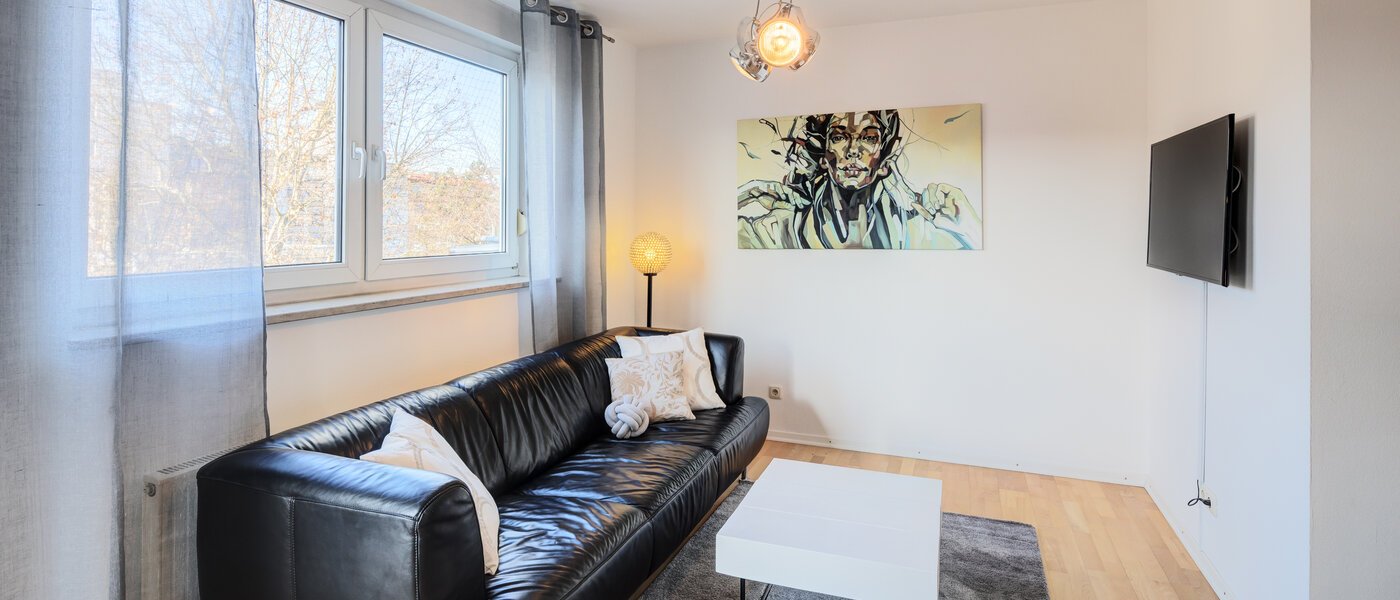 appartement München Schwabing-West (rund um den Hohenzollernplatz) 04 pièce à vivre 9209