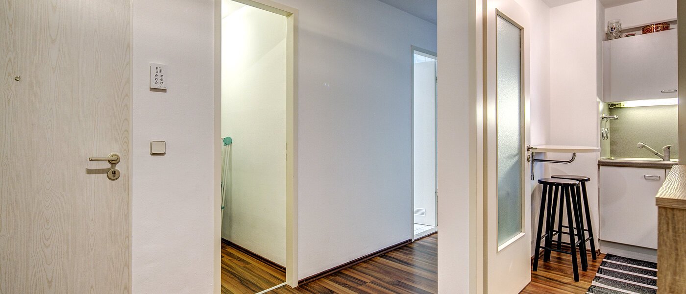 appartement München Obersendling 02 entrée/couloir 9218