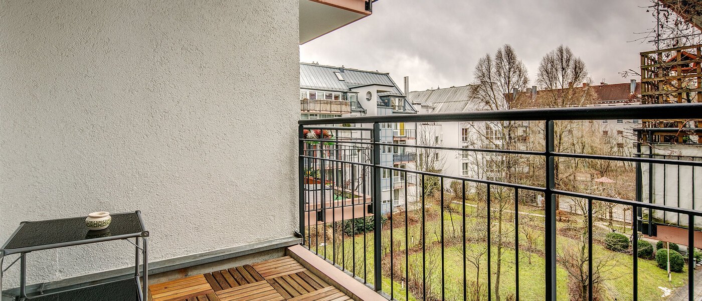 appartement München Obersendling 01 balcon 9218