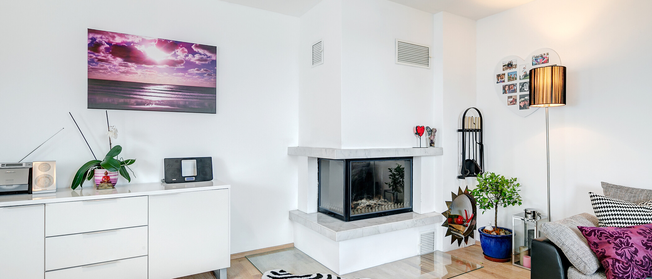 appartement avec terrasse sur le toit München Sendling-Westpark 05 salon 9220