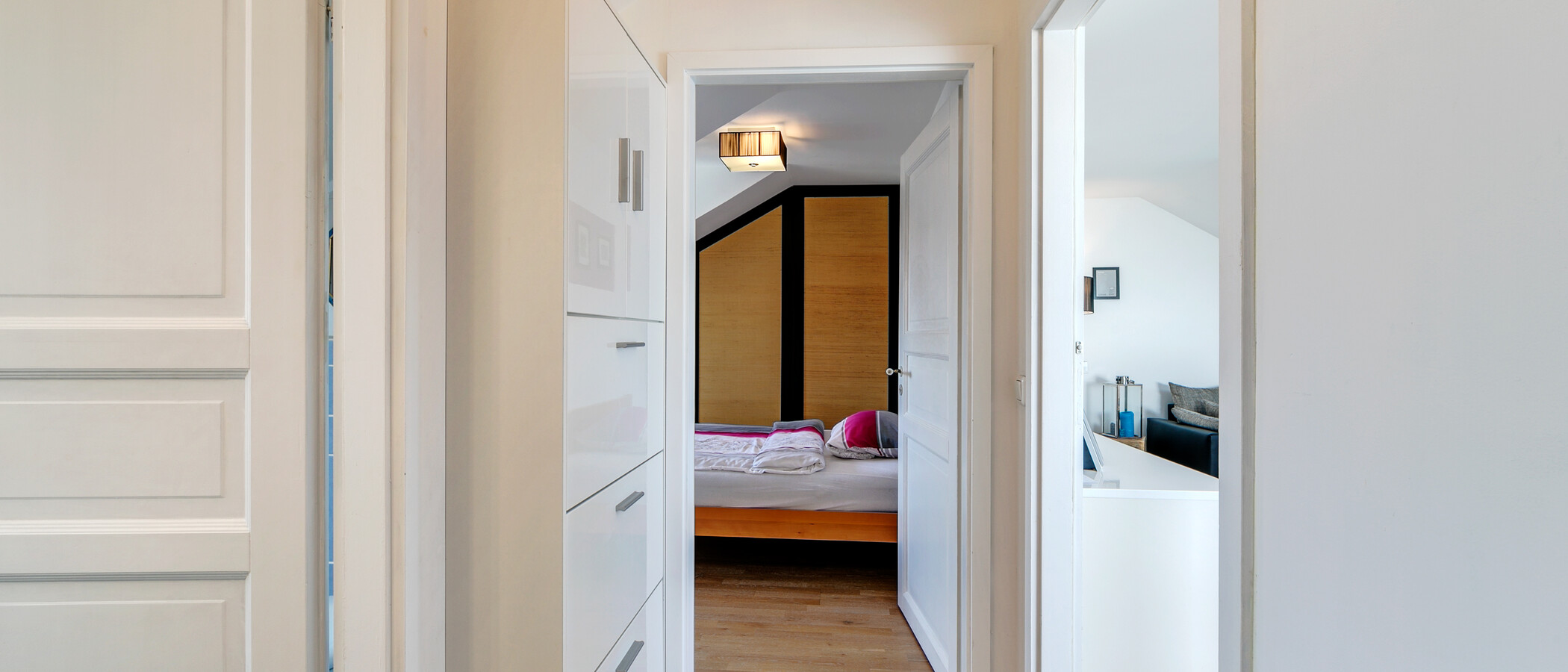 appartement avec terrasse sur le toit München Sendling-Westpark 02 entrée/couloir 9220