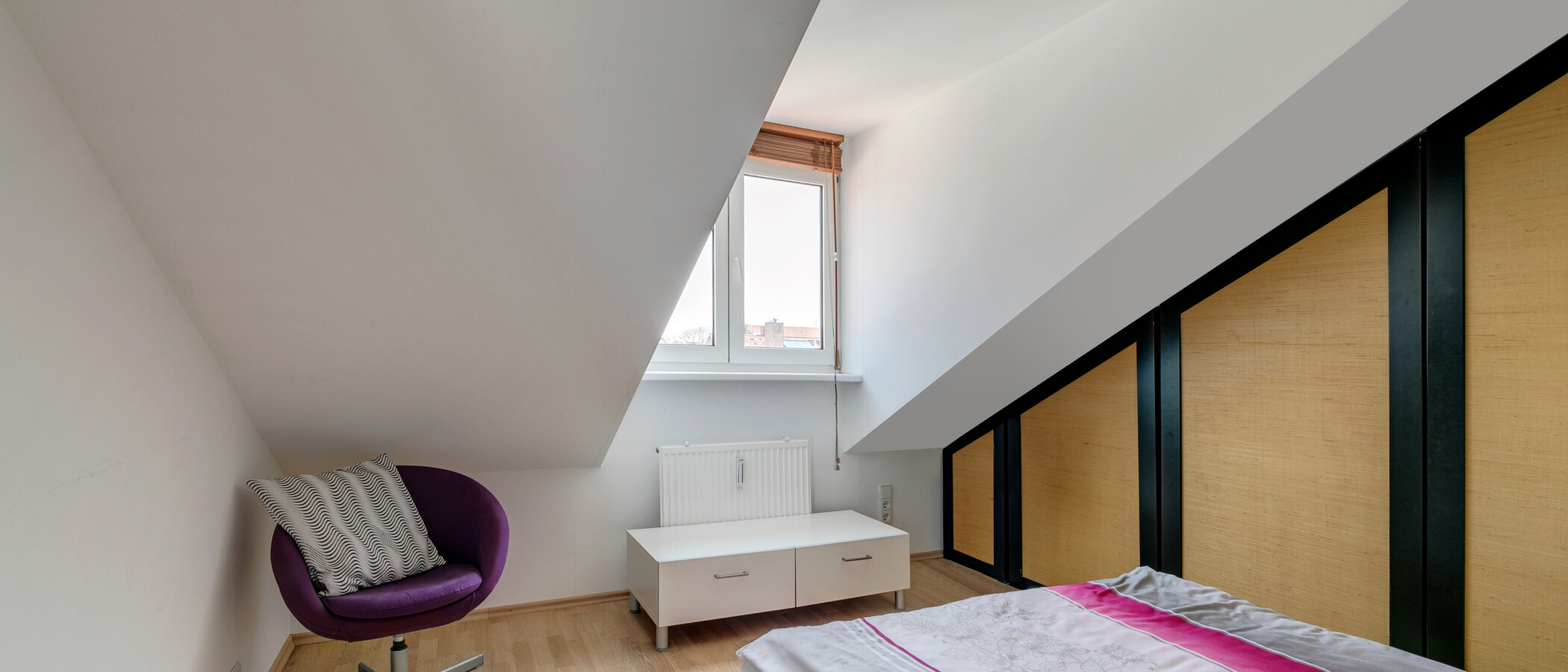appartement avec terrasse sur le toit München Sendling-Westpark 02 dormir 9220