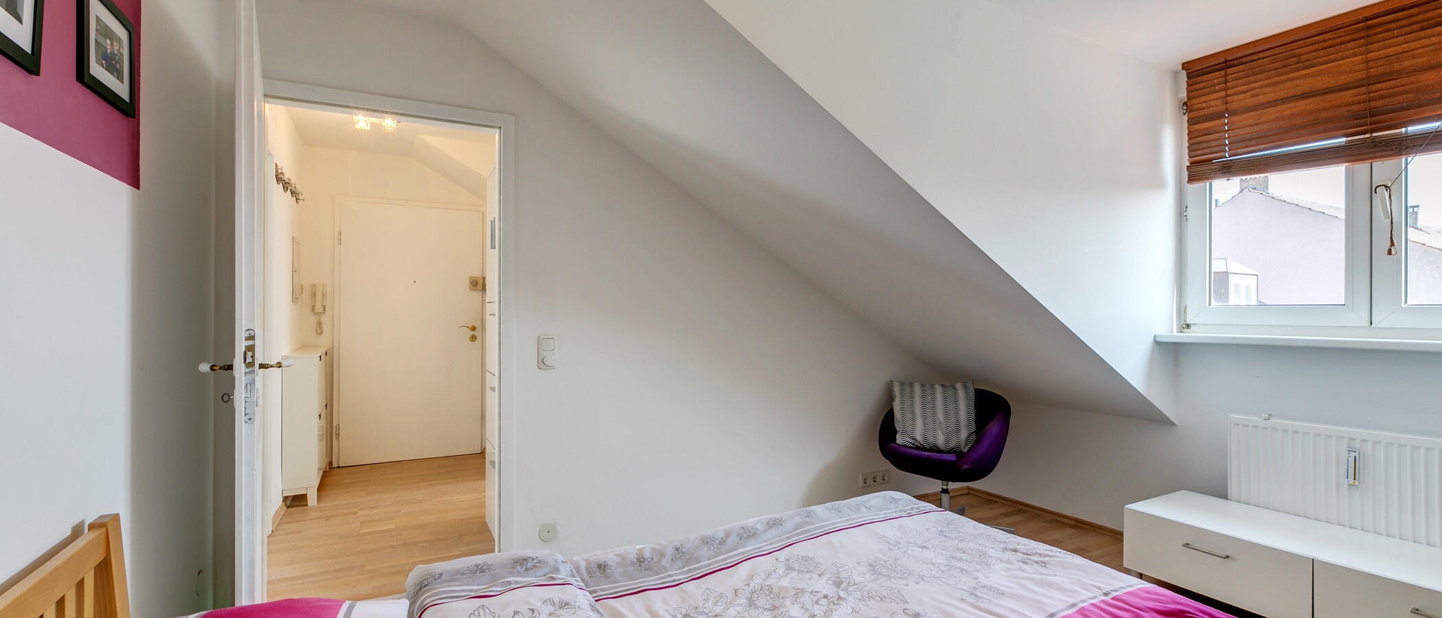 appartement avec terrasse sur le toit München Sendling-Westpark 03 dormir 9220