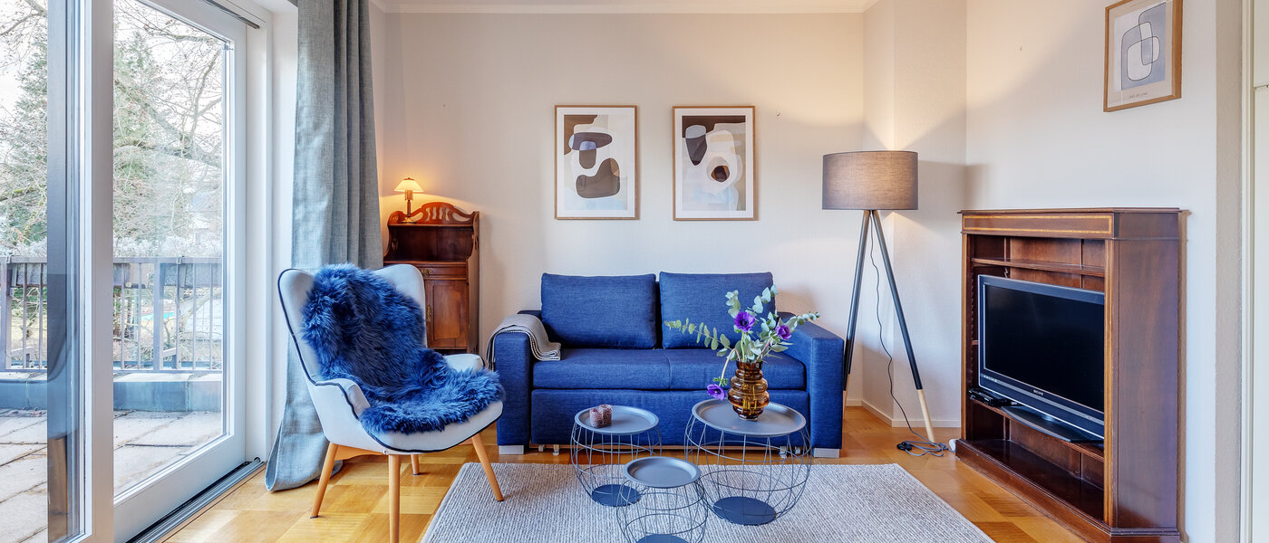 appartement München Solln 01 pièce à vivre 9222