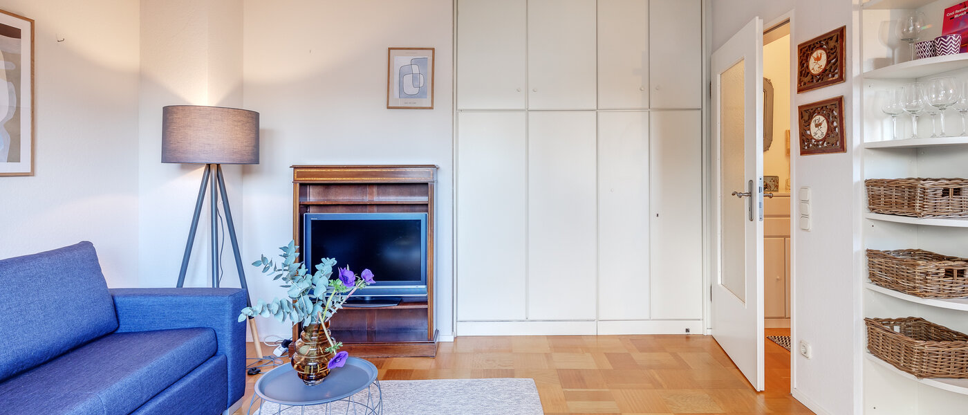 appartement München Solln 02 pièce à vivre 9222