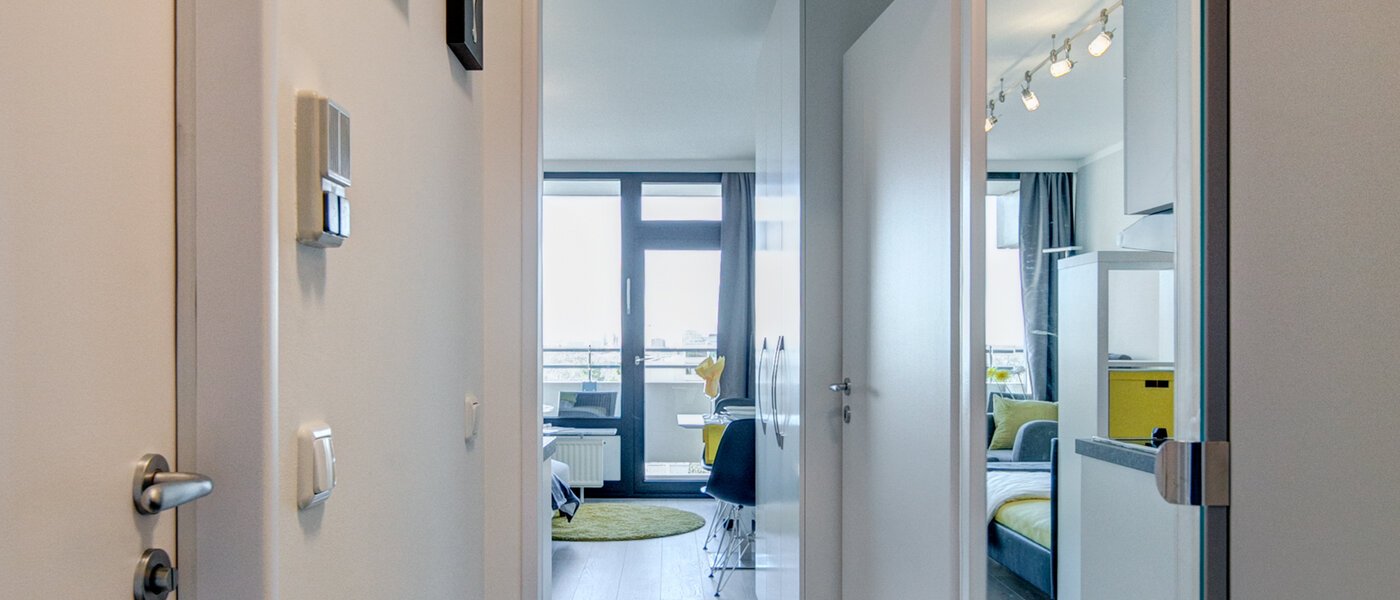 studio München Haidhausen 01 entrée/couloir 9226