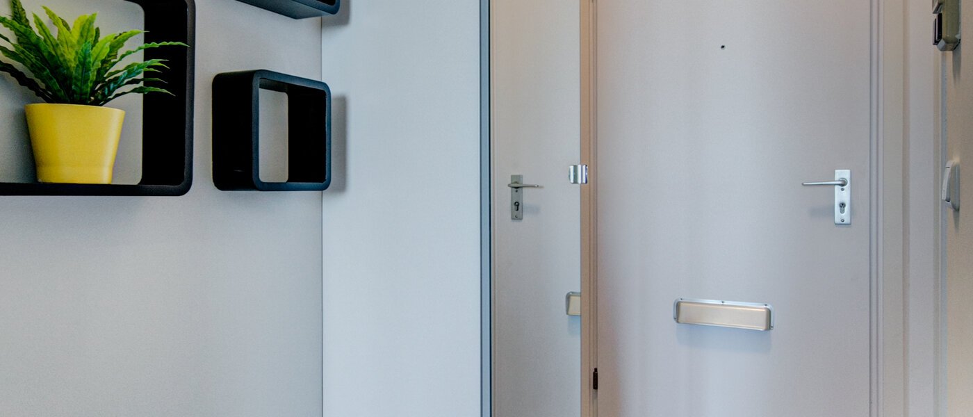 studio München Haidhausen 02 entrée/couloir 9226