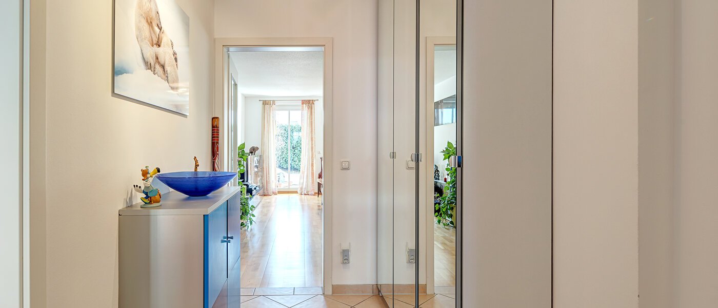 appartement München Sendling-Westpark 02 entrée/couloir 9243