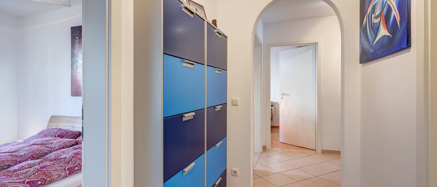 appartement München Sendling-Westpark 04 entrée/couloir 9243