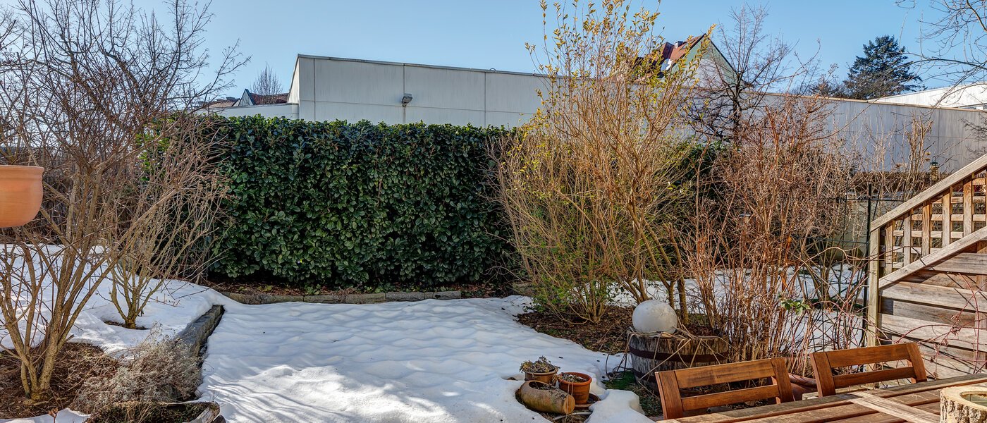 appartement München Sendling-Westpark 01 jardin 9243