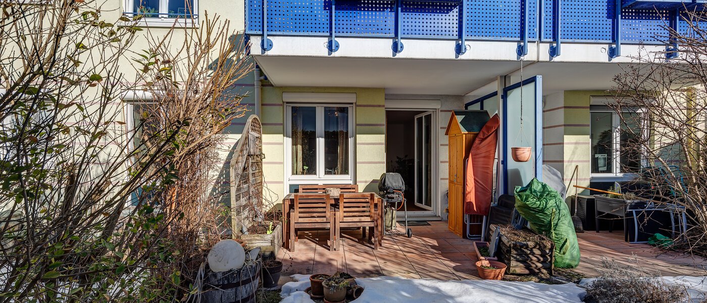 appartement München Sendling-Westpark 01 terrasse 9243