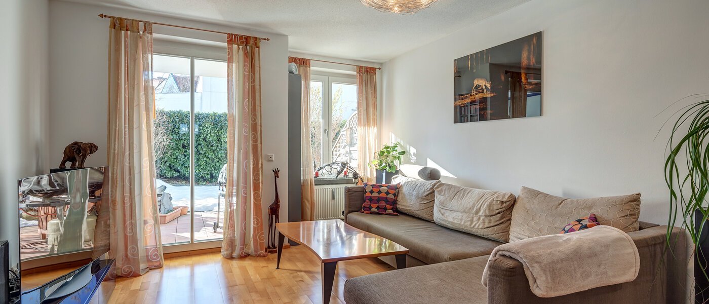 appartement München Sendling-Westpark 01 pièce à vivre 9243