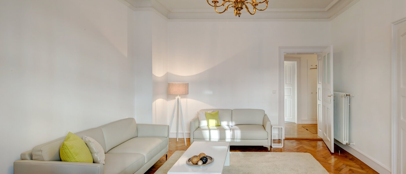 appartement München Maxvorstadt - Rund um den Josephplatz 05 salon 926