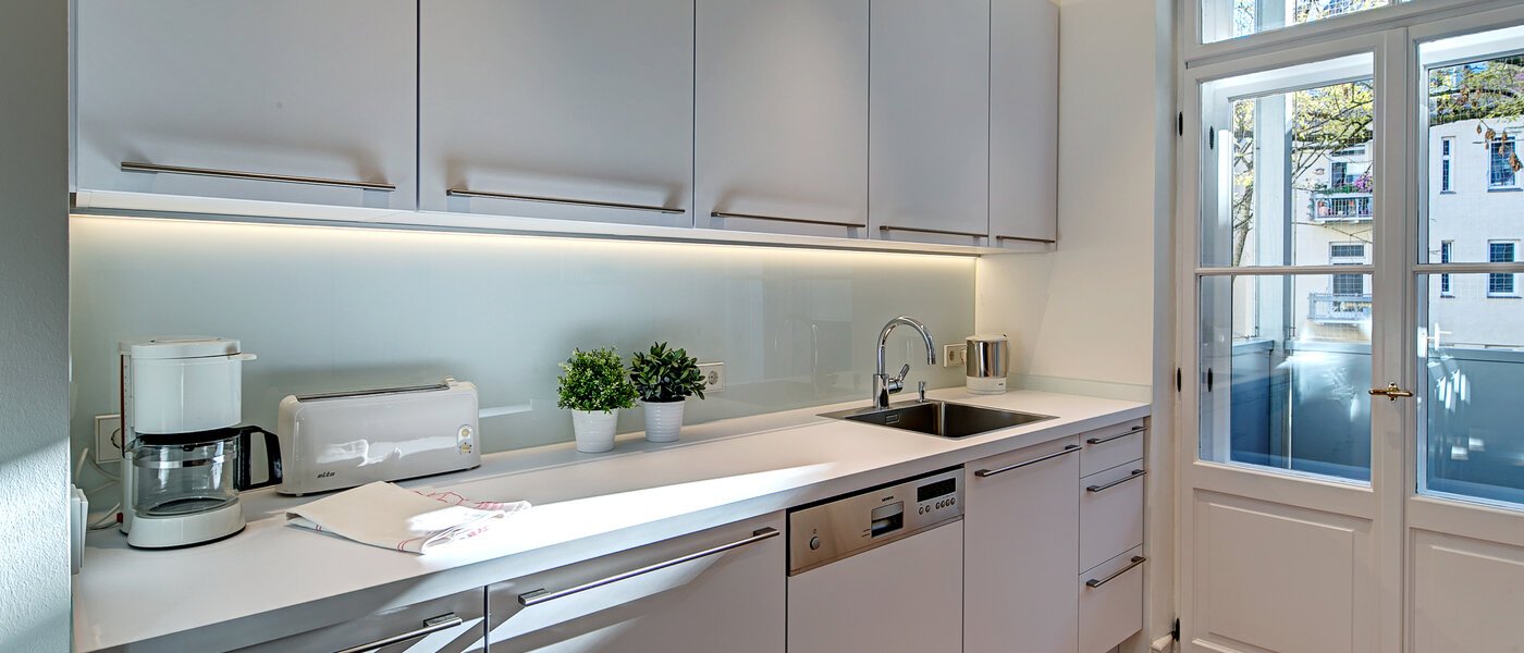 appartement München Maxvorstadt - Rund um den Josephplatz 02 cuisine 926
