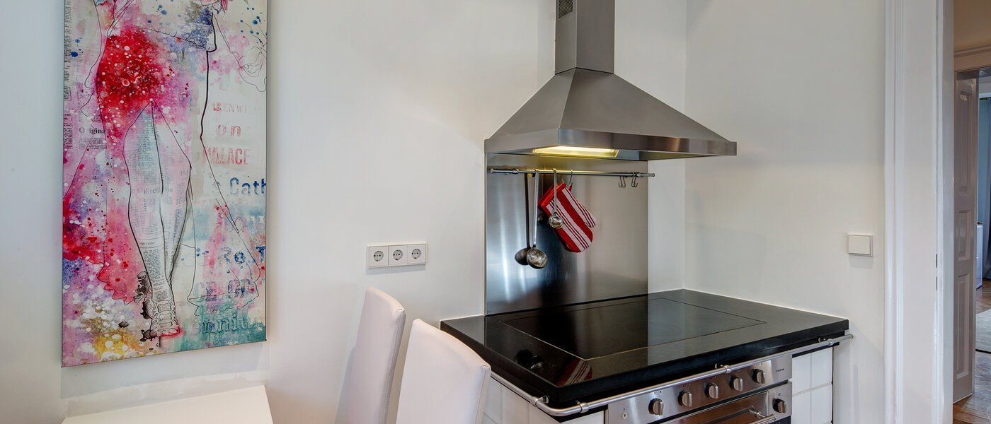 appartement München Maxvorstadt - Rund um den Josephplatz 03 cuisine 926