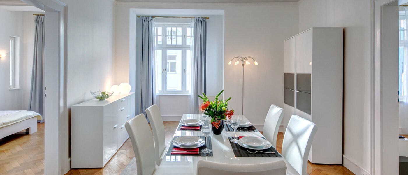 appartement München Maxvorstadt - Rund um den Josephplatz 01 salle à manger 926