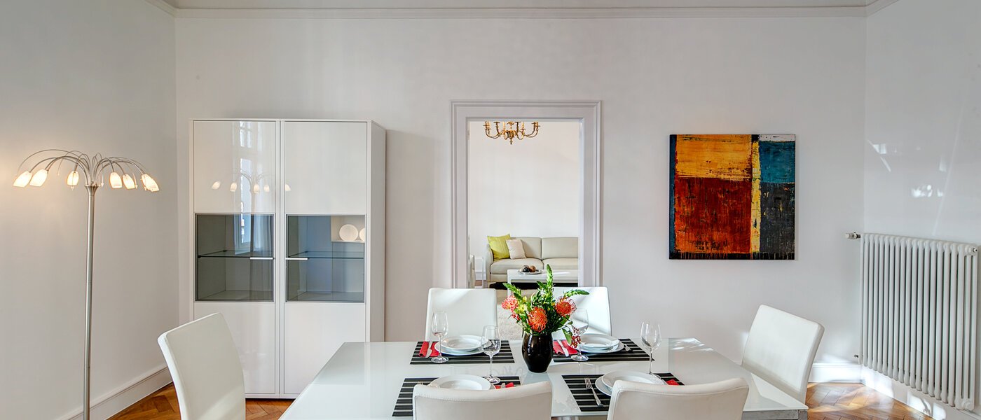 appartement München Maxvorstadt - Rund um den Josephplatz 02 salle à manger 926