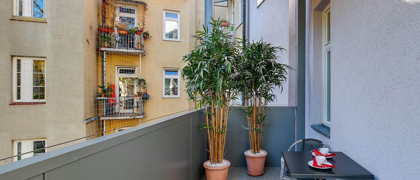 appartement München Maxvorstadt - Rund um den Josephplatz 01 balcon 926