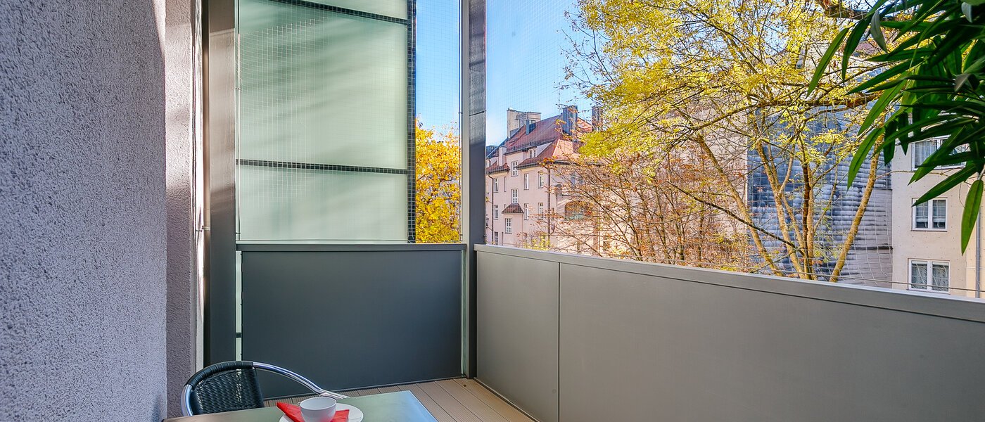 appartement München Maxvorstadt - Rund um den Josephplatz 02 balcon 926