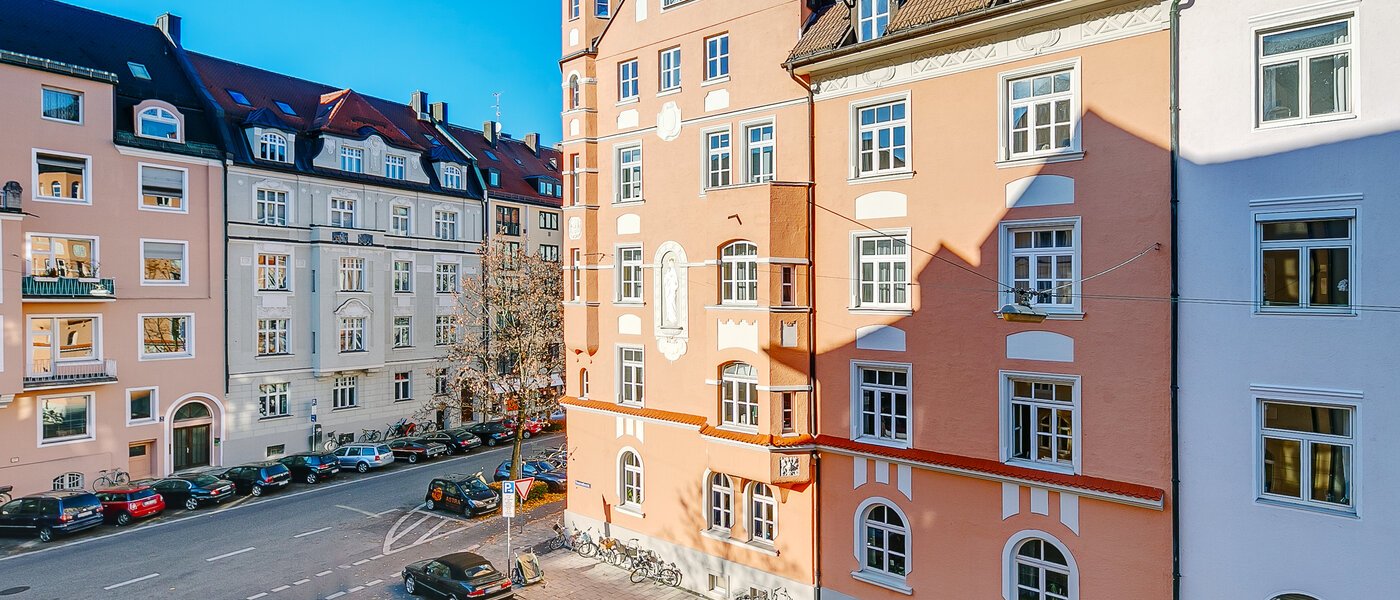appartement München Maxvorstadt - Rund um den Josephplatz 02 vue 926