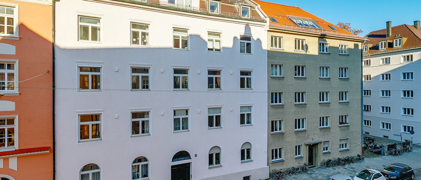 appartement München Maxvorstadt - Rund um den Josephplatz 03 vue 926