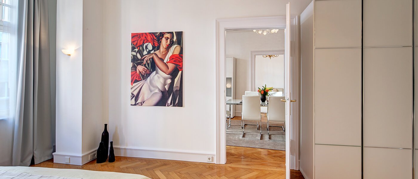 appartement München Maxvorstadt - Rund um den Josephplatz 02 3ème ch. à coucher 926