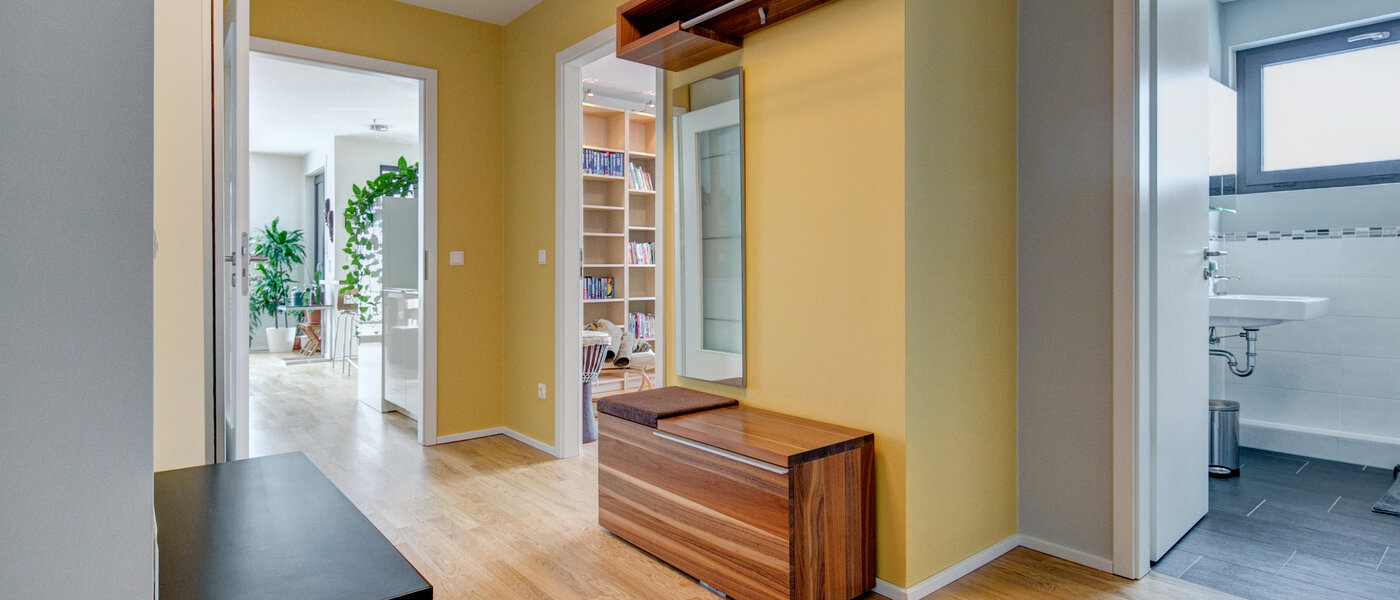 appartement München Oberföhring 01 entrée/couloir 9269