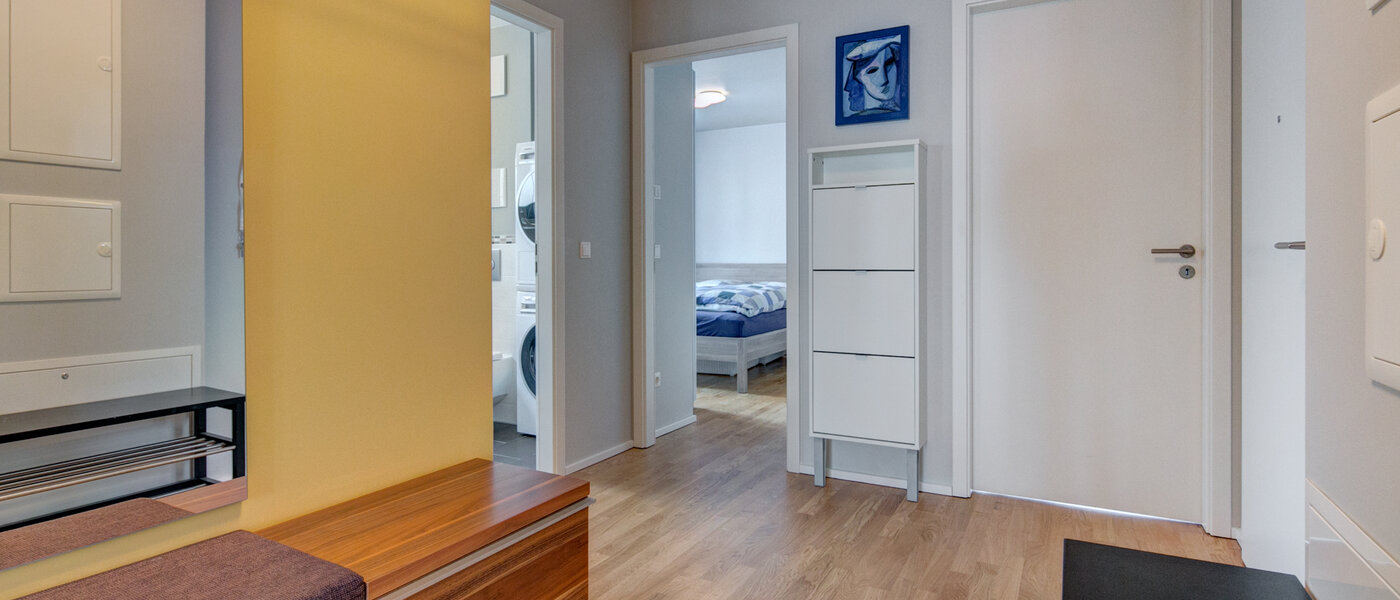 appartement München Oberföhring 02 entrée/couloir 9269