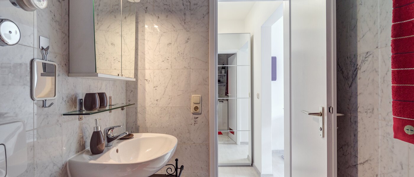 studio München Schwabing 02 salle de bain 9272