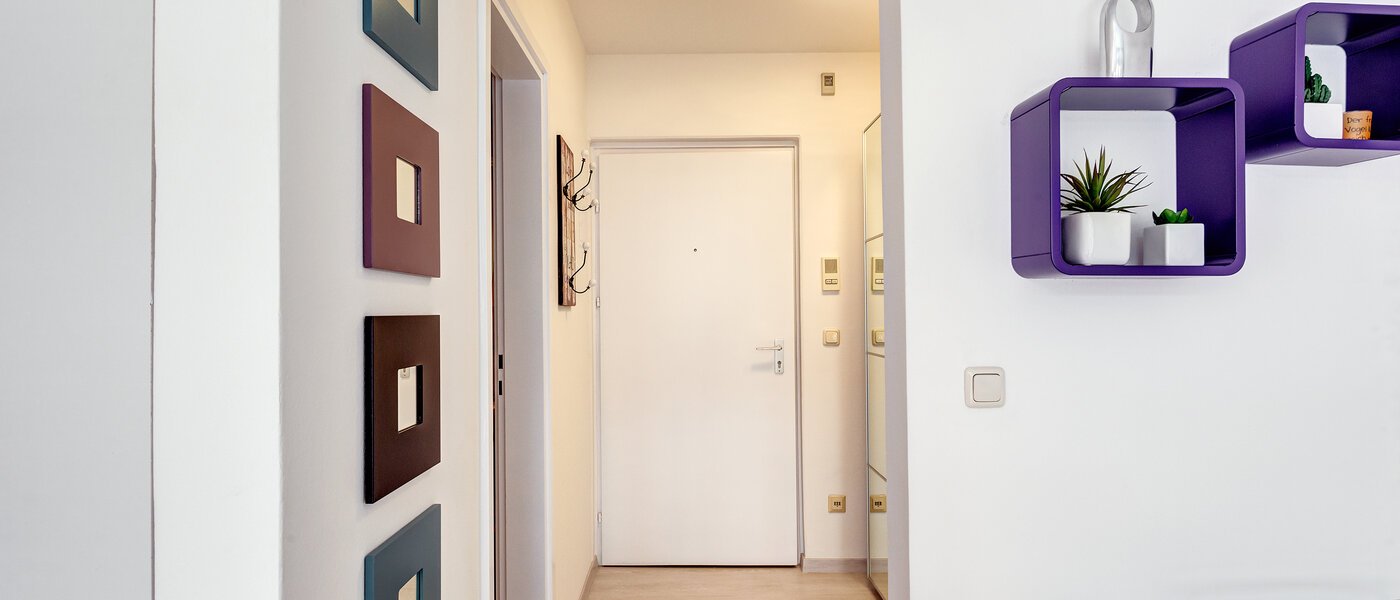 studio München Schwabing 02 entrée/couloir 9272