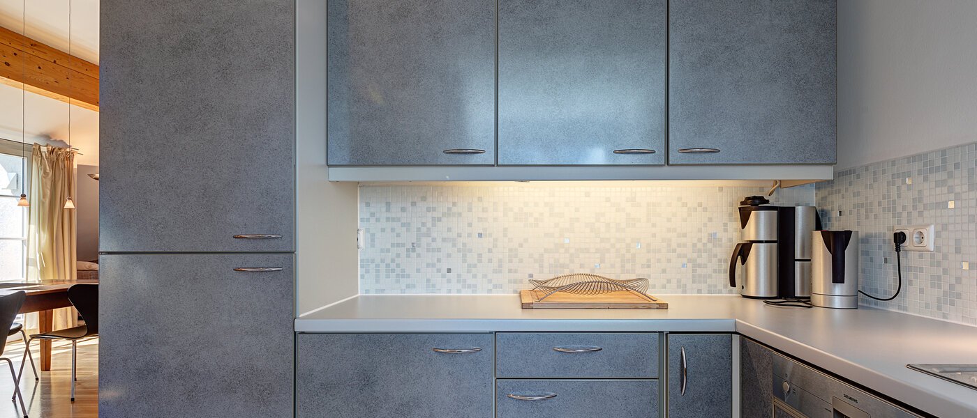 appartement avec terrasse sur le toit München Bogenhausen 03 cuisine 9274