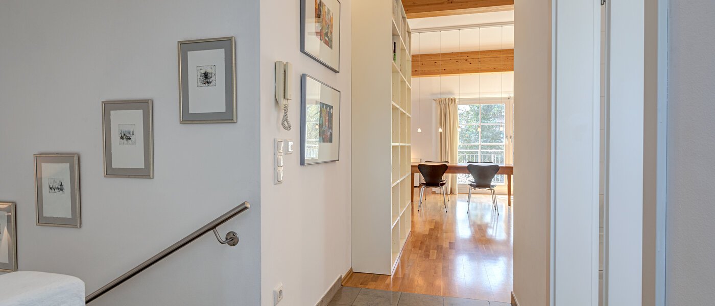 appartement avec terrasse sur le toit München Bogenhausen 01 entrée/couloir 9274