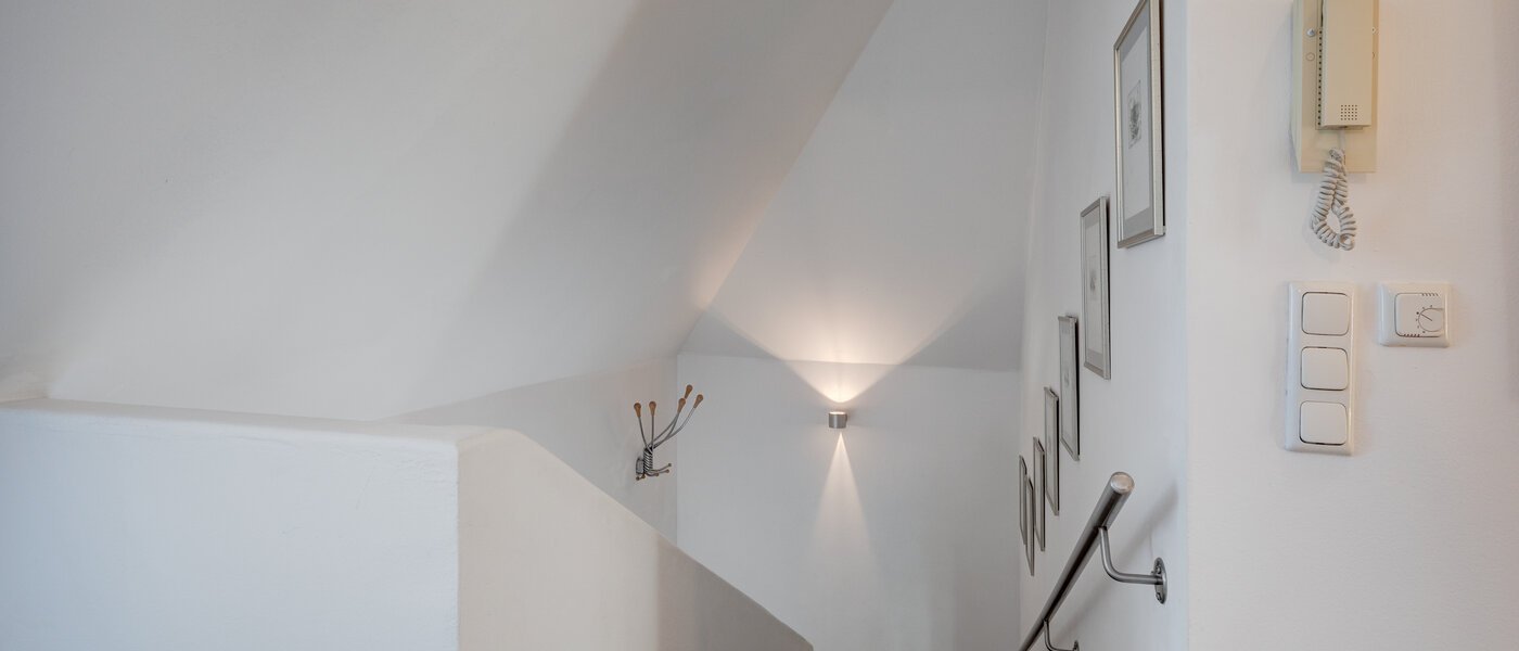 appartement avec terrasse sur le toit München Bogenhausen 04 entrée/couloir 9274