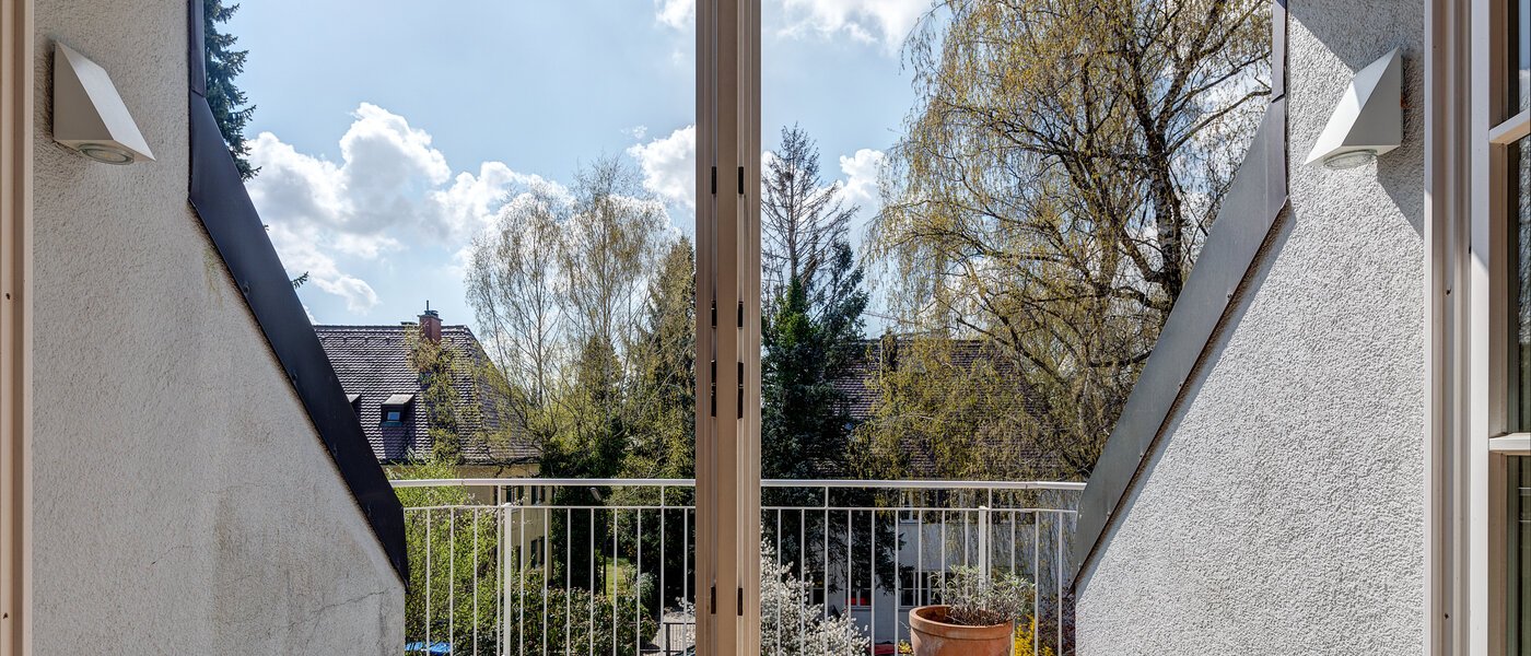 appartement avec terrasse sur le toit München Bogenhausen 01 terrasse 9274