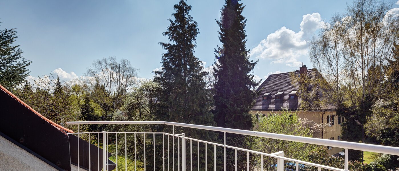 appartement avec terrasse sur le toit München Bogenhausen 03 terrasse 9274