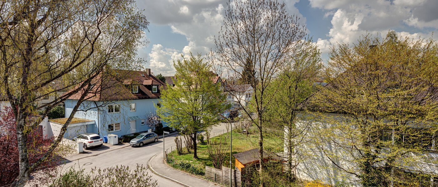 appartement avec terrasse sur le toit München Bogenhausen 03 vue 9274