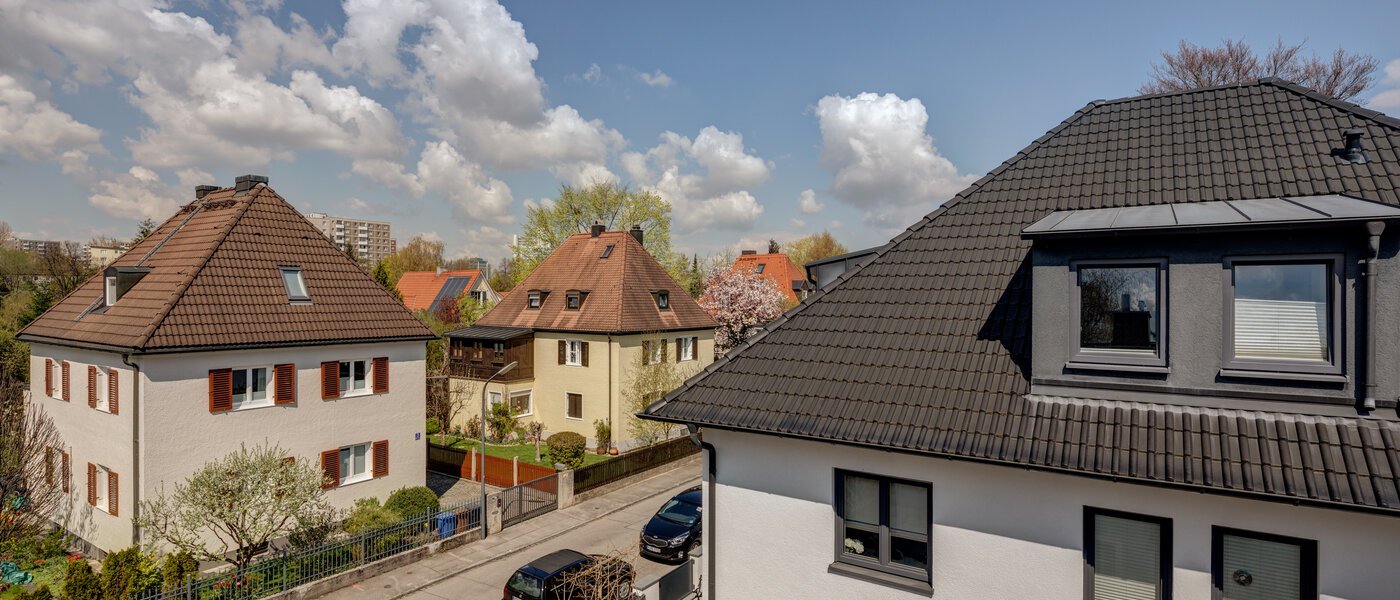 appartement avec terrasse sur le toit München Bogenhausen 04 vue 9274
