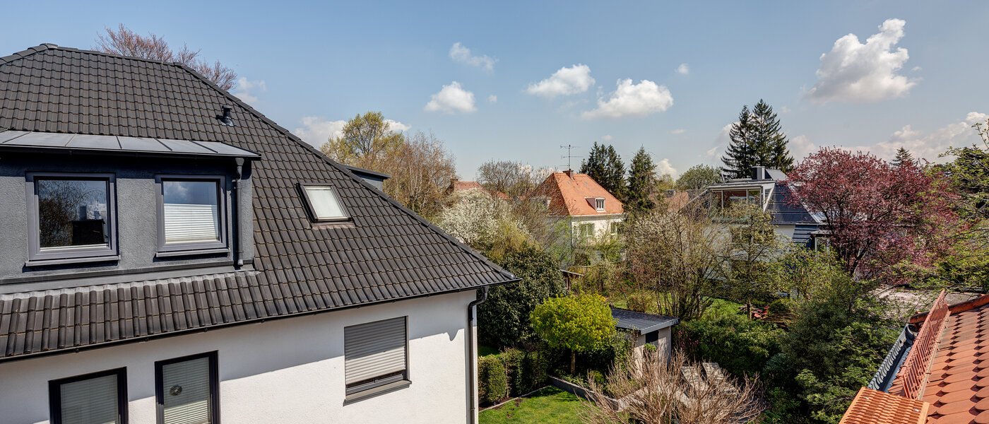 appartement avec terrasse sur le toit München Bogenhausen 05 vue 9274